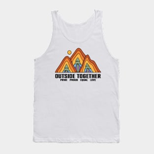 Outisde together Tank Top